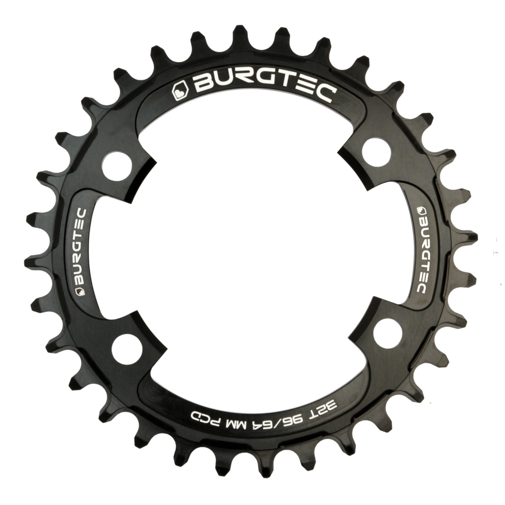 Burgtec XT/XTR 32T Chainring 96/64mm BCD Bullion Gold