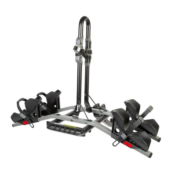 BUZZRACK Buzzybee H2 Hitch Bike Rack - 2 Bike Platform Carrier