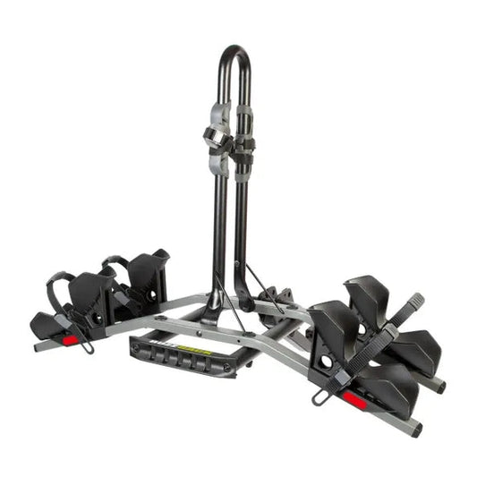 BUZZRACK Buzzybee H2 Hitch Bike Rack - 2 Bike Platform Carrier