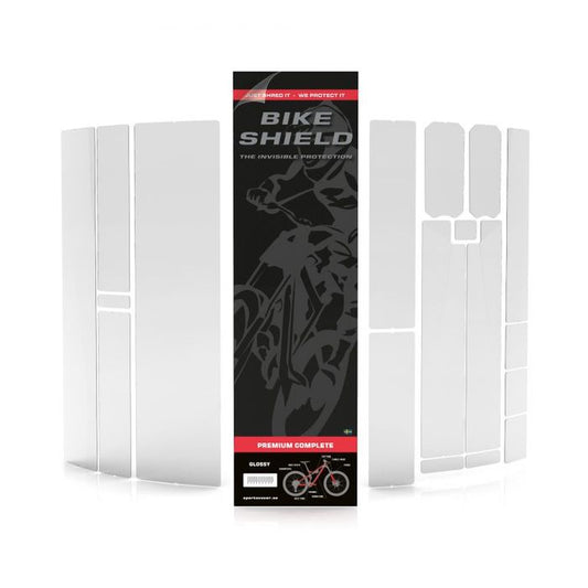 Bikeshield Complete Premium Matte Bike Protection Kit Wrap