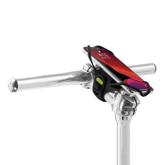Bone Head Bike Tie Pro4 Black Phone Holder For Cycling