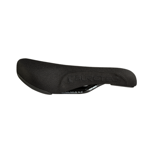 Burgtec Cloud Boost Saddle CrMo Rails Black
