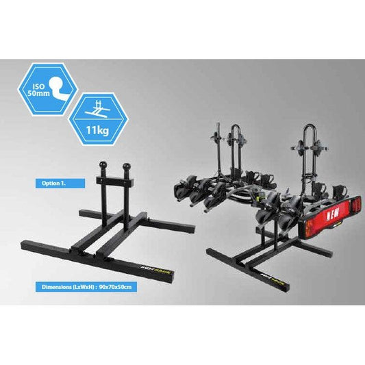Buzzrack 2-Tier Display Rack AA-20673