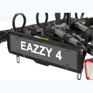 Buzzrack Number Plate Holder - For E-Scorpion H, Eazzy H 3508-00455-01C