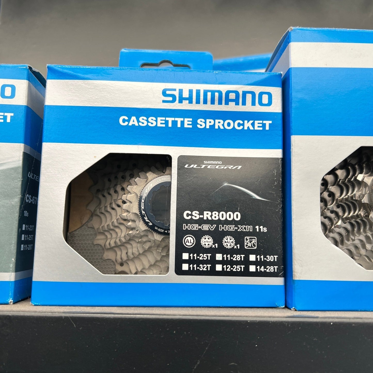 Shimano Ultegra R8000 11 Speed Cassette - 11-28 Freehub Bike Part Bicycle Cogs