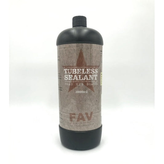Clever Standard Tubeless Sealant 1000ml Wheel Parts Kit