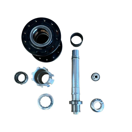 Chris King R45D 6 Bolt Rear Hub 24H Campagnolo Freehub QR 135mm