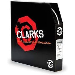 Clarks Cable brake outer red 30m roll