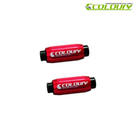 Coloury Cable Adjusters For Red Cables - Cables & Parts