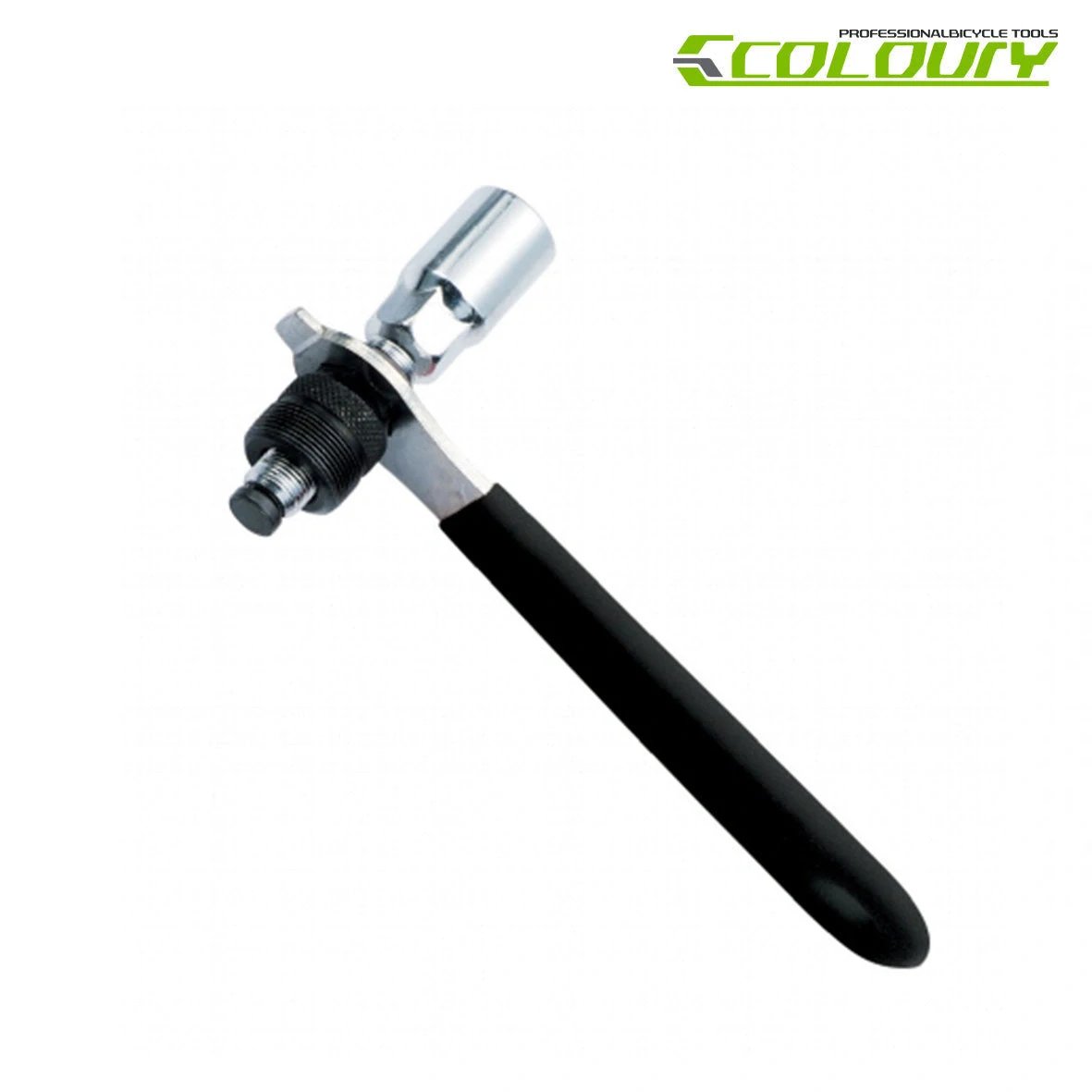 Coloury Cotterless Crank Removal Tool Kit - Bike Repair Tools