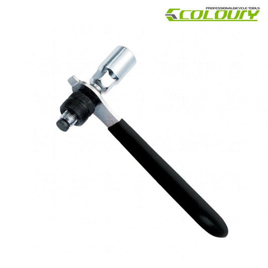Coloury Cotterless Crank Removal Tool Kit - Bike Repair Tools