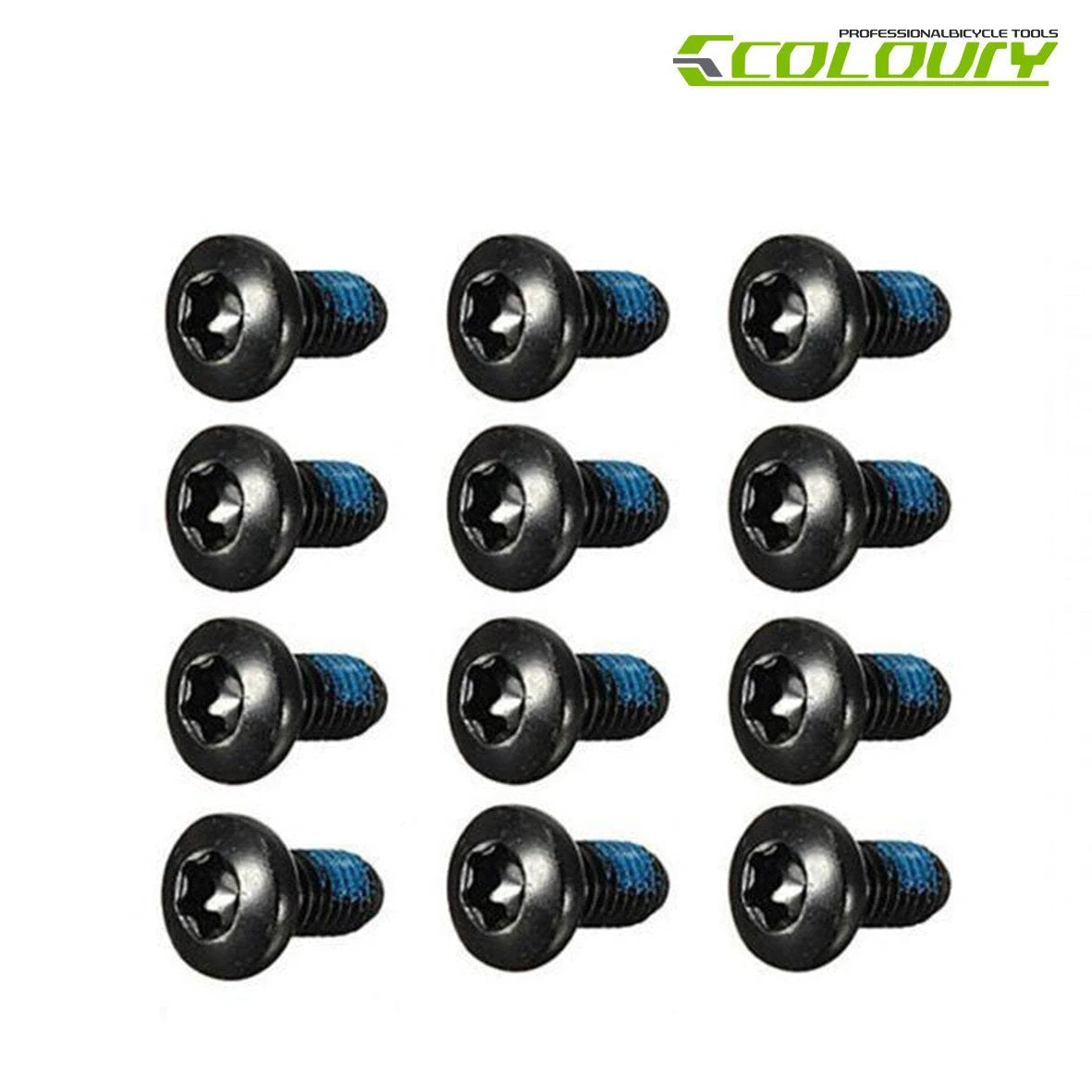Coloury Disc Brake Bolts 20Pcs For Disc Brakes