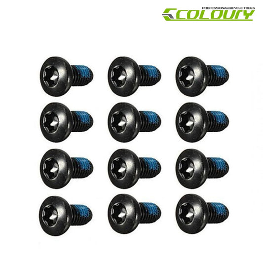 Coloury Disc Brake Bolts 20Pcs For Disc Brakes