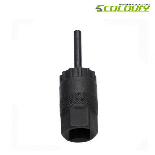 Coloury Freewheel Tool For Shimano Bikes - Essential Maintenance Tool