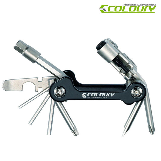 Coloury Multi Tool 19-In-1 Compact Pocket Knife Pliers Screwdriver Set