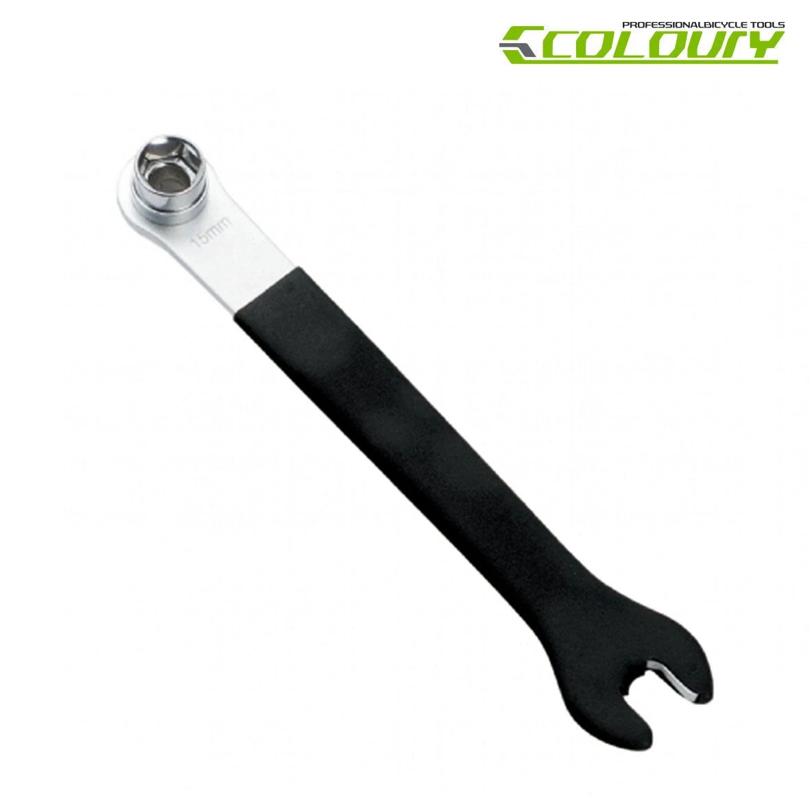 Coloury Pedal Spanner Tool Set - Bike Repair Wrench Kit