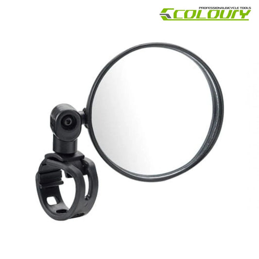 Coloury Qr 3 Round Mirrors Set - Colorful Decorative Wall Mirrors