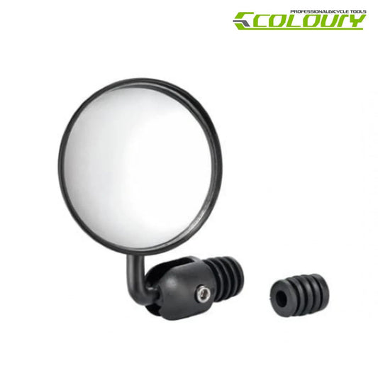 Coloury Round Mirrors Set Of 2.5 - Decorative Wall Mirrors