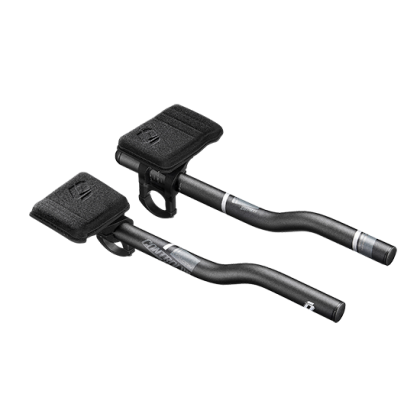 Controltech Falcon Aero S-Bend Clip-on Bar 31.8mm Black/Grey