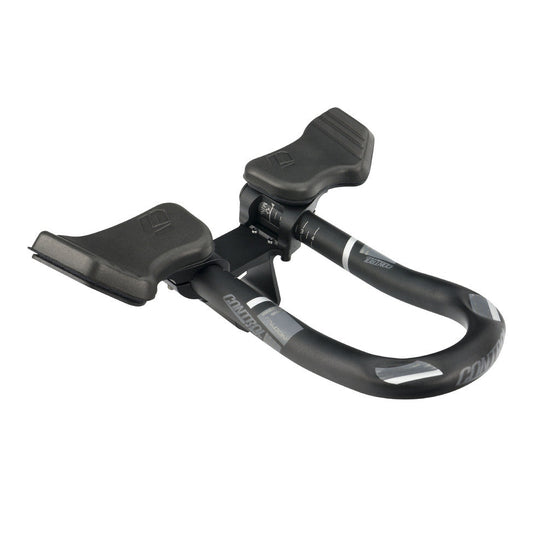 Controltech Falcon Tri Aero Bar U-Bend 31.8mm Stem Mount Black/Grey