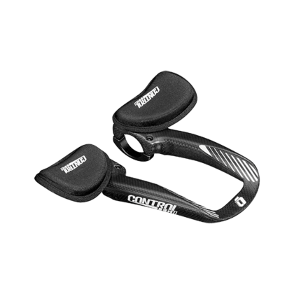 Controltech Impel Mini TT Carbon Aero Bar 31.8mm Matte Black