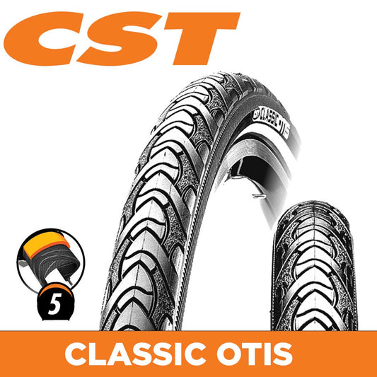 Cst 26 X 1.75 Classic Ot Puncture Resistant Tyres
