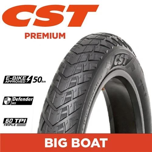 Cst 26 X 4.0 E-Bike Tyre - Durable Electric Bicycle Tire