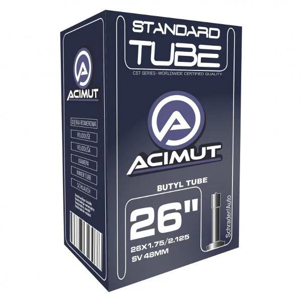Cst Acimut 26 X 1.75-2.125 Sv Schrader Tube For Mountain Bikes