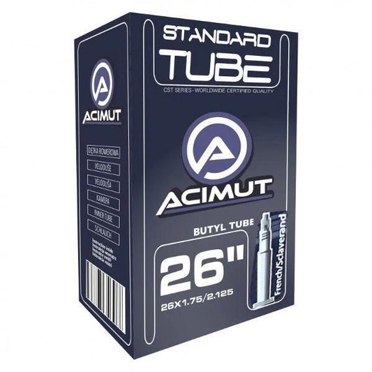 Cst Acimut Tube 26" Presta Valve 1.25-1.50 Pv4 Tubes