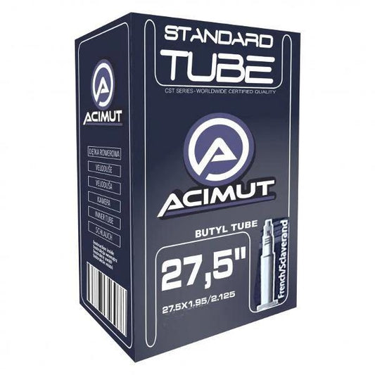 Cst Acimut Tube 27.5 X 1.75-2.125 Presta Valve Mountain Bike Tubes