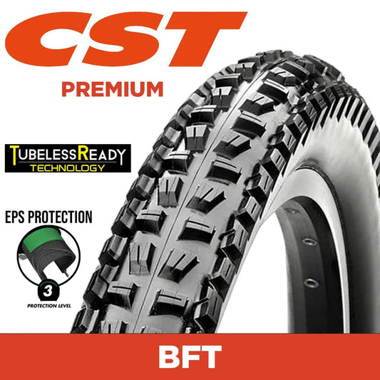 Cst Bft 27.5 X 2.40 Tr Tyres - 27.5" Mountain Bike Tires