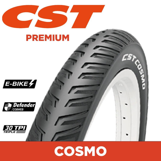 Cst Cosmo 27.5 X 2.4 Tyres - 27.5" Mountain Bike Tires