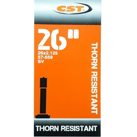 Cst Thorn Tube 26X1.9-2.1 Thornproof Sv Tubes