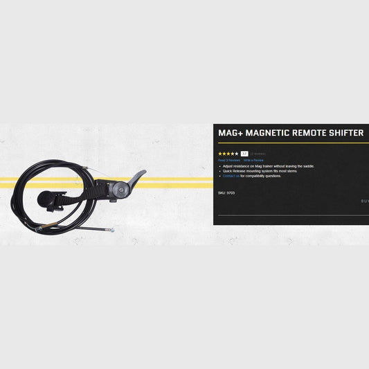 Cycleops Mag shifter kit