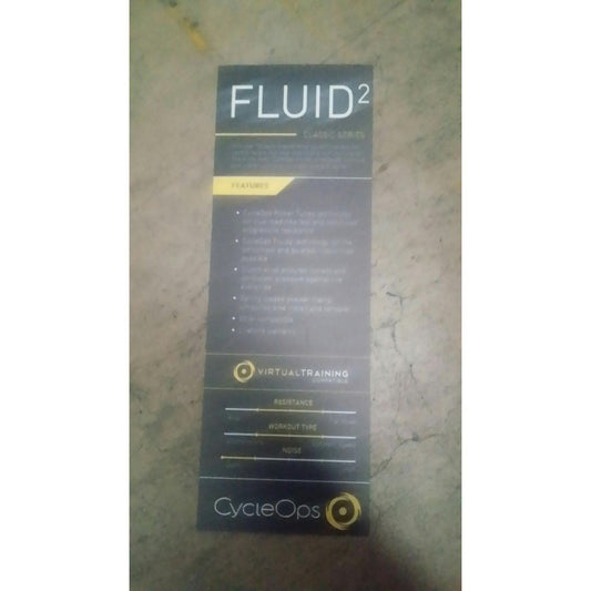Cycleops POP board Fluid 2 4x11.5 inch