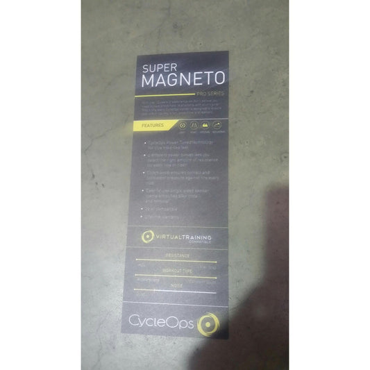 Cycleops POP board Supermagneto 4x11.5