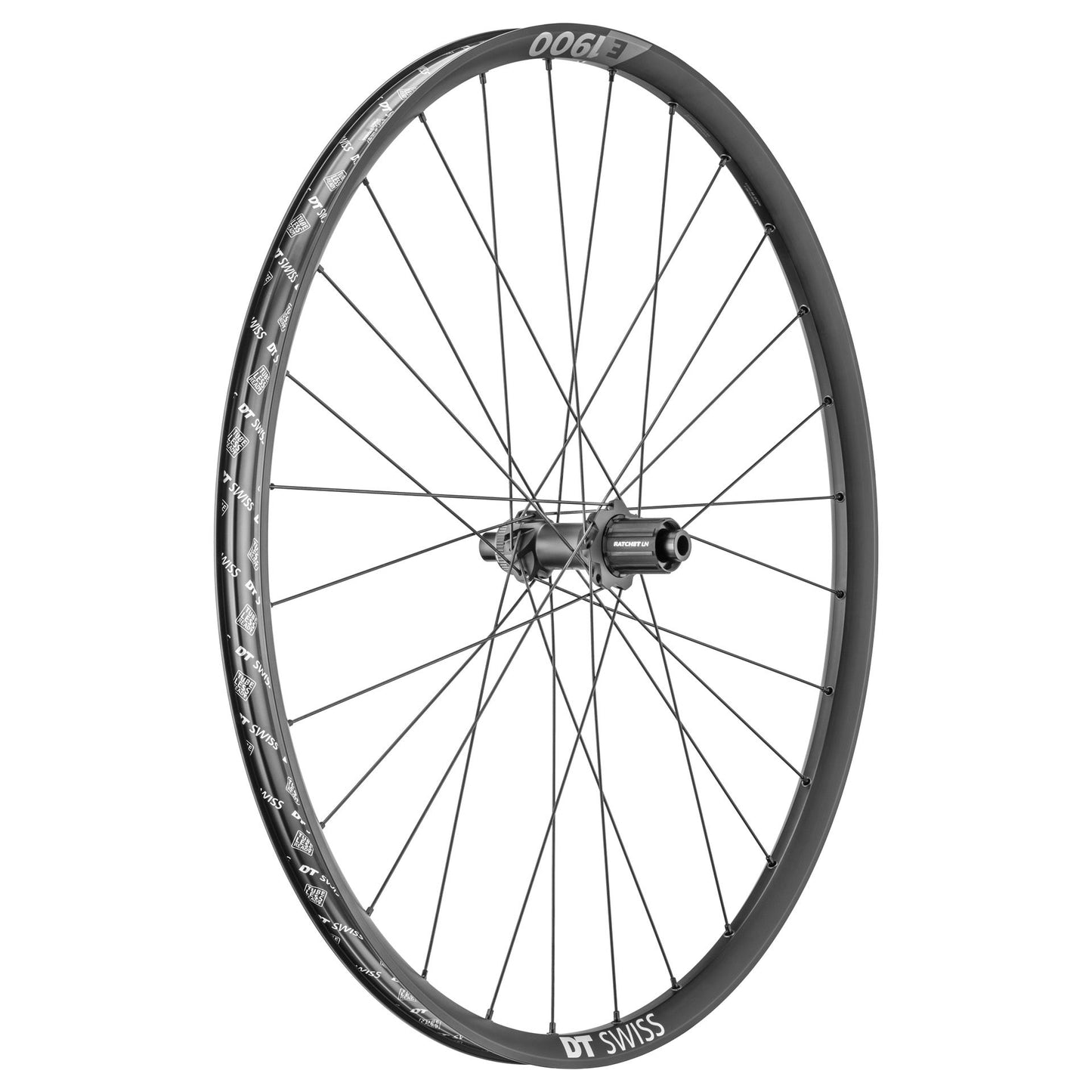 DT Swiss E1900 Spline 275 Rear Wheel - 30wd CL HG