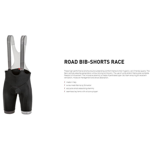 Dt Swiss BibKnicks RoadRevolution Black Small