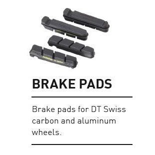 Dt Swiss Brakepad SSCarbon blackprince Camp 2pair