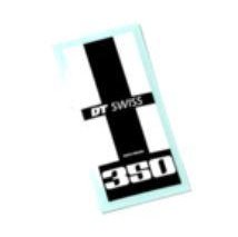 Dt Swiss DECAL 350 FW 47.5 x 86.5
