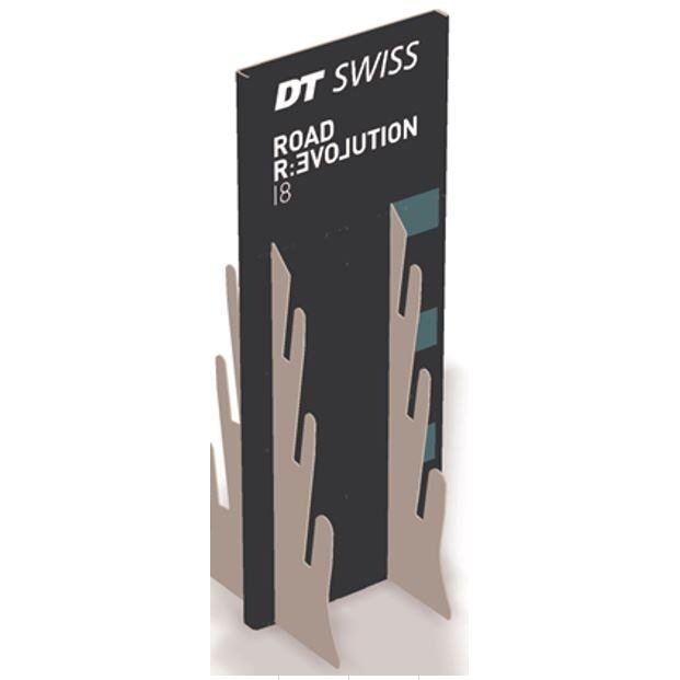 Dt Swiss Promo Display 6 wheels RoadRevolution