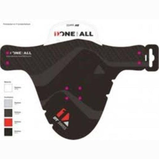 Dt Swiss Promo Mud Guard for Forks, PE, BLACK