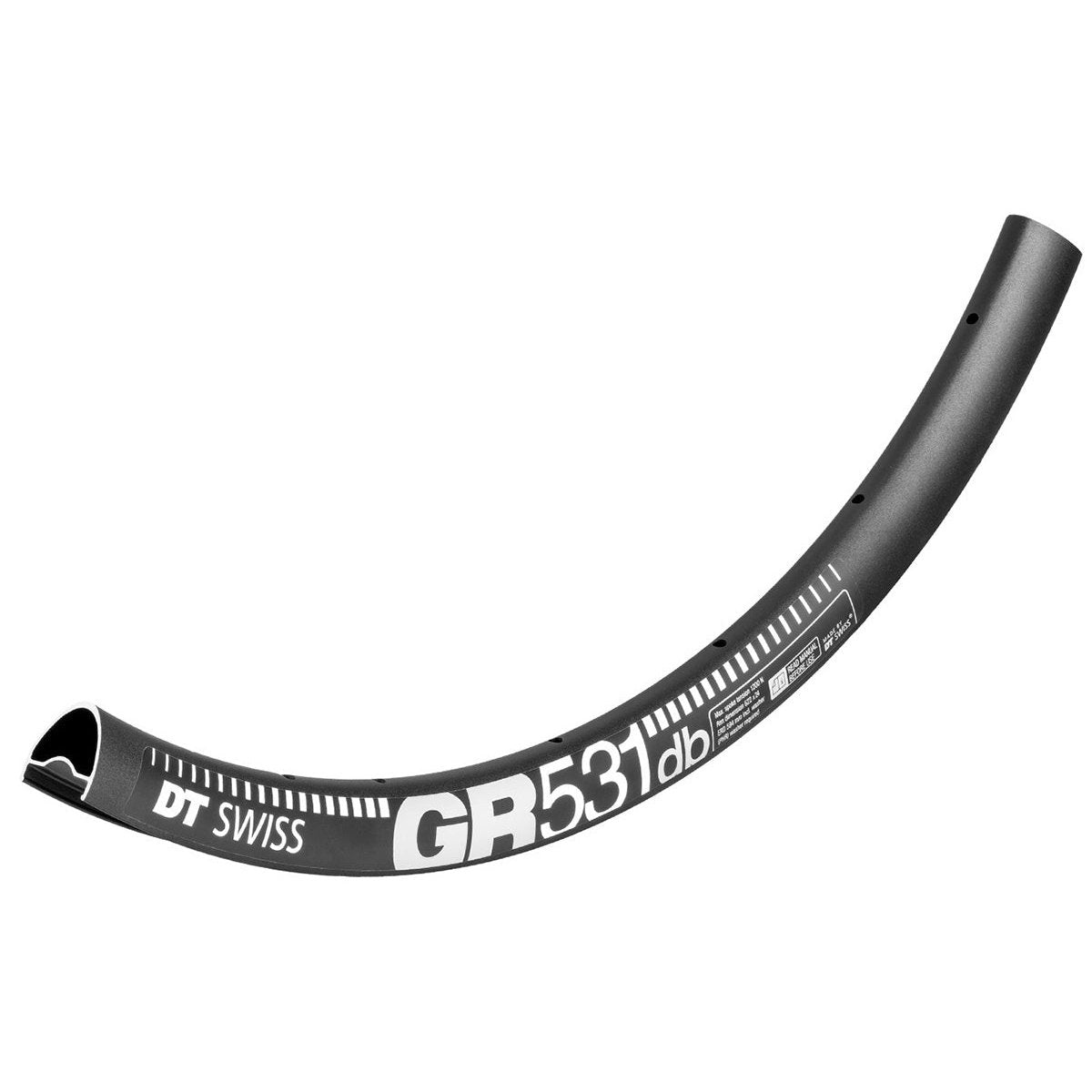 Dt Swiss RIM GR531 650b DB 32h black 24 wide