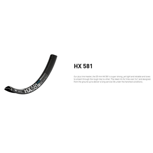 Dt Swiss RIM HX581 27.5 35 wide 32h
