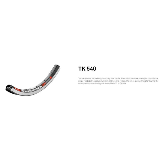 Dt Swiss RIM TK540 32H 29/700C Trekking