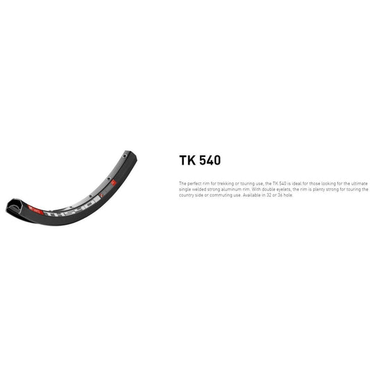 Dt Swiss RIM TK540 DISC 32H 29/700C Trekking
