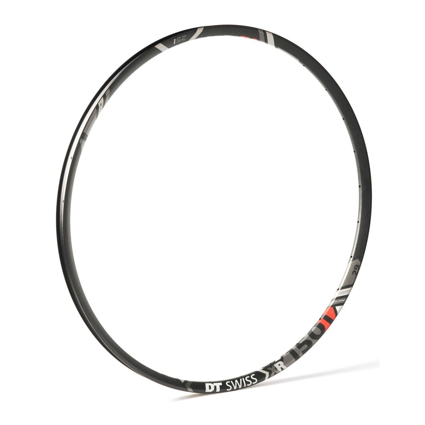 Dt Swiss RIM XR1501 25wd 29 28H Black Red
