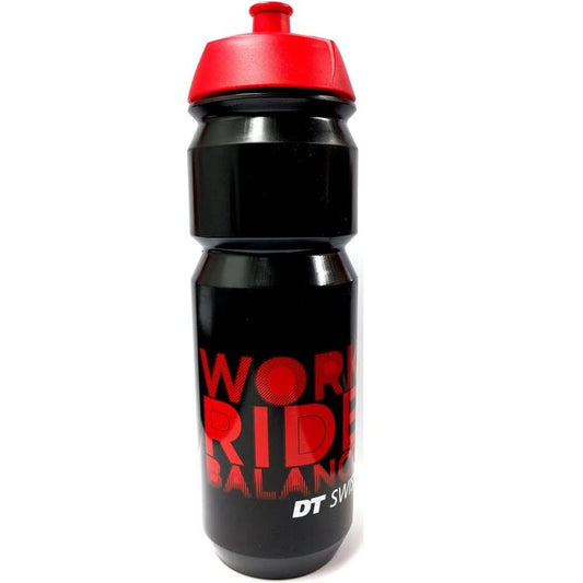 Dt Swiss Water Bottle WorkRideBalance Black