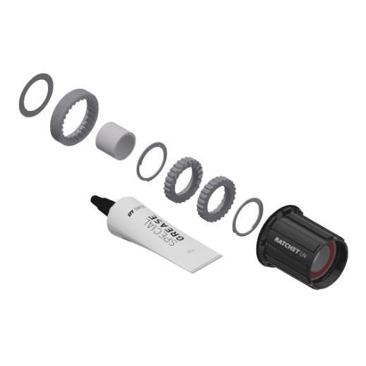 Dt Swiss upgrade Kit 3-Pawl to Ratchet LN 11s rd alloy