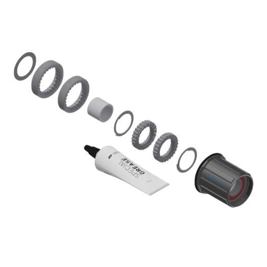 Dt Swiss upgrade Kit 3-Pawl to Ratchet LN Shimano HG steel